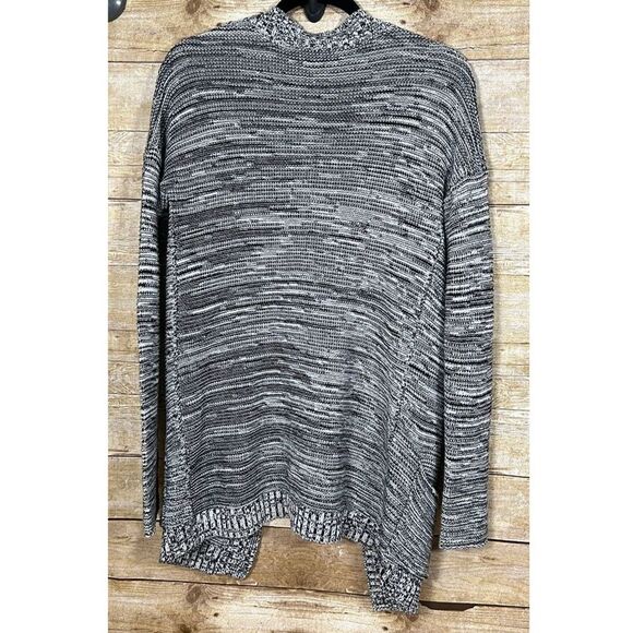 EXPRESS OPEN FRONT CASUAL CLASSIC EVERYDAY WEAR LONG SLEEVE KNIT CARDIGAN SMALL - Picture 2 of 4